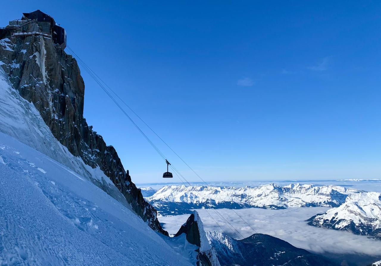 Apartment Maya, La Praz, Chamonix Mont Blanc Экстерьер фото